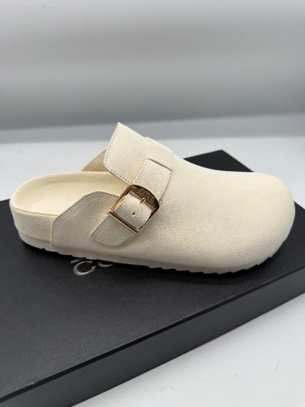 Australia Luxe Co Berlin summer suede leather slide size 6 and size 9